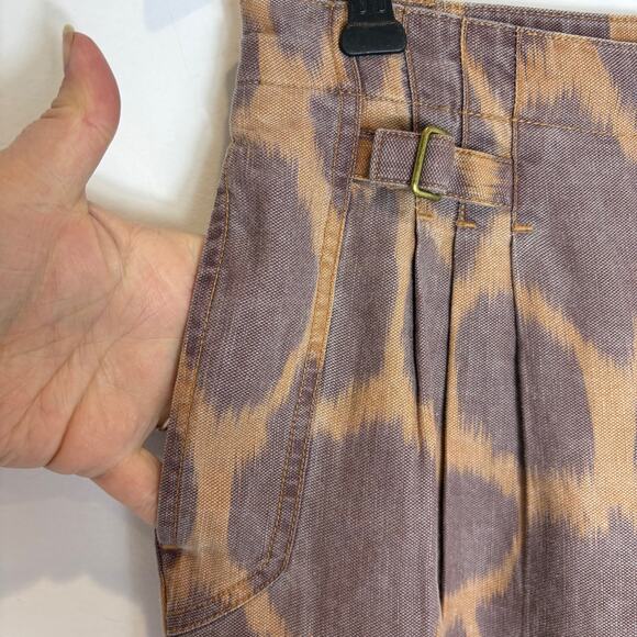Anthropologie - Tamarind Giraffe Print Jogger Style Trouser Pants - Size 2 - Picture 9 of 10